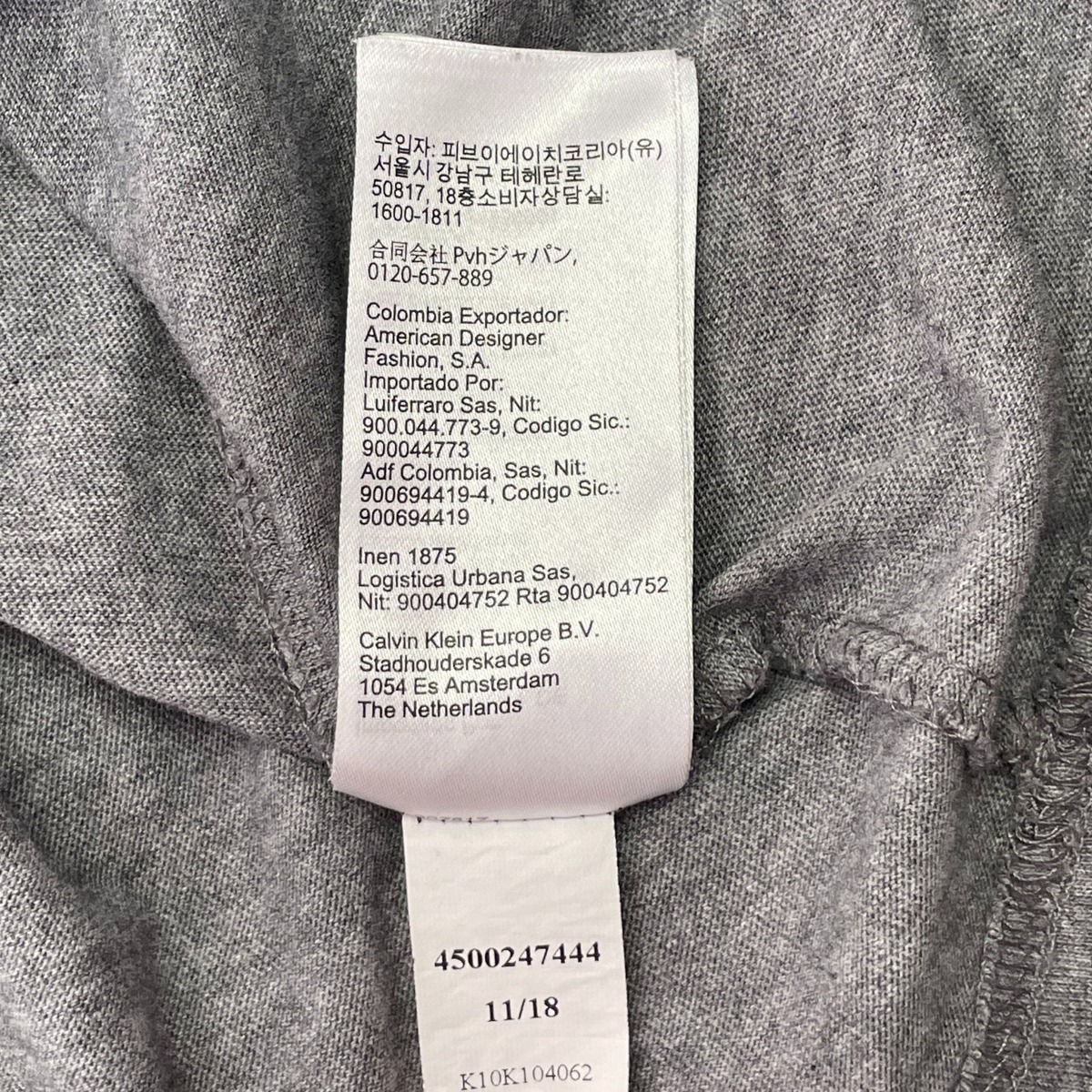 Calvin klein europe stadhouderskade 6 best sale